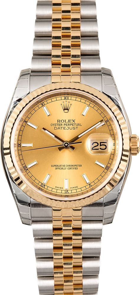 rolex datejust 36 for sale|rolex datejust 36mm two tone.